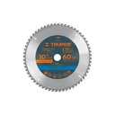 DISCO SIERRA CIRC 10" X 1" 60 P/MAD 18308 TRUPER