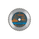 DISCO SIERRA CIRC 10" X 1" 40 P/MAD 18307 TRUPER