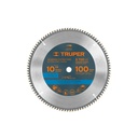 DISCO SIERRA CIRC 10"X5/8" 100 D P/AL 18313 TRUPER