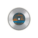 DISCO SIERRA CIRC 14" X 1" 60 D P/MAD 18323 TRUPER