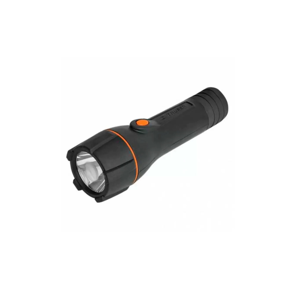 [0101201200163] LINTERNA PLASTICA 2D C/NEGRO 13019 TRUPER
