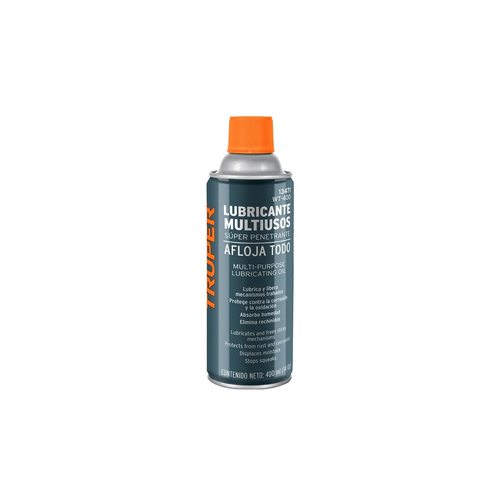 [0101301010983] ACEITE AFLOJATODO 400ML 13471 TRUPER
