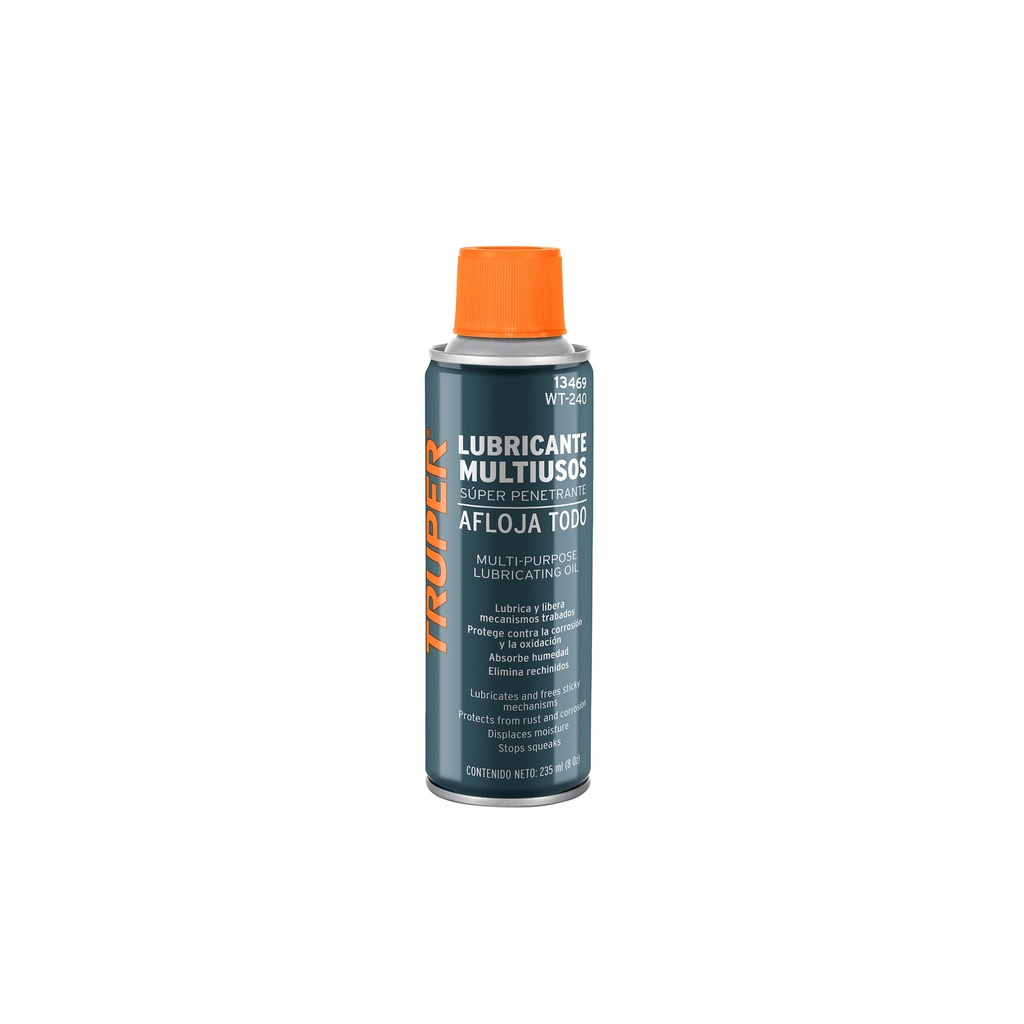 [0101301200192] ACEITE AFLOJATODO 235ML 13469 TRUPER