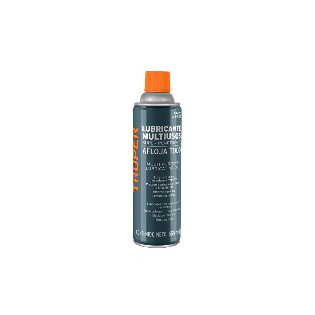 [0101301200603] ACEITE AFLOJATODO 550ML 13472 TRUPER