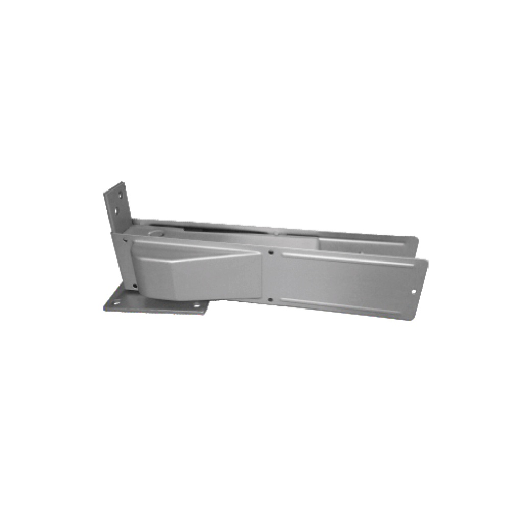[0150101015094] BISAGRA DE PISO P/PUERTA VAIVEN ALUMINIZADA BISA
