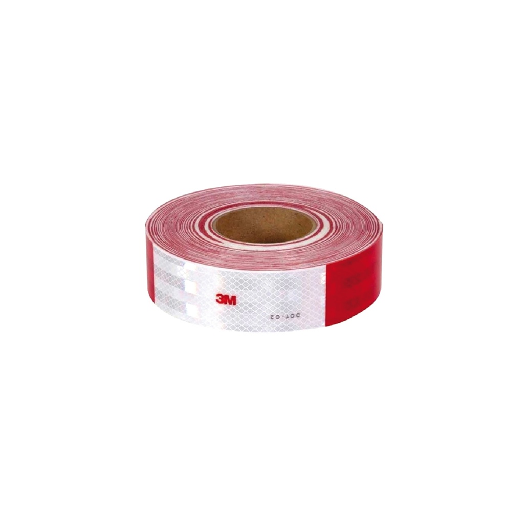 [0330101033099] CINTA REFLECTIVA 3M 983-926 2"X 45.7 MTS ROJO/B
