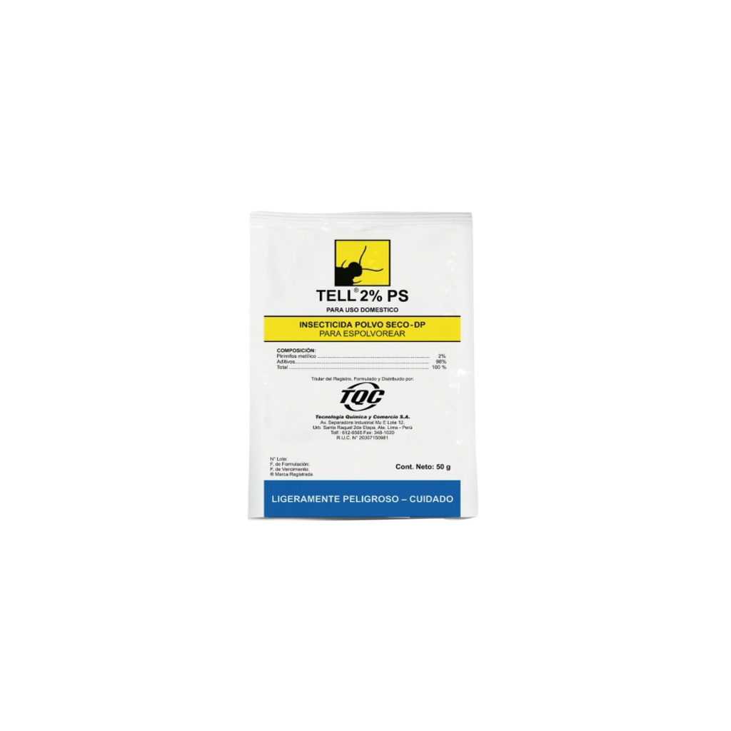 [0340101034007] TELL EN POLVO SOBRE X 50 GRS.