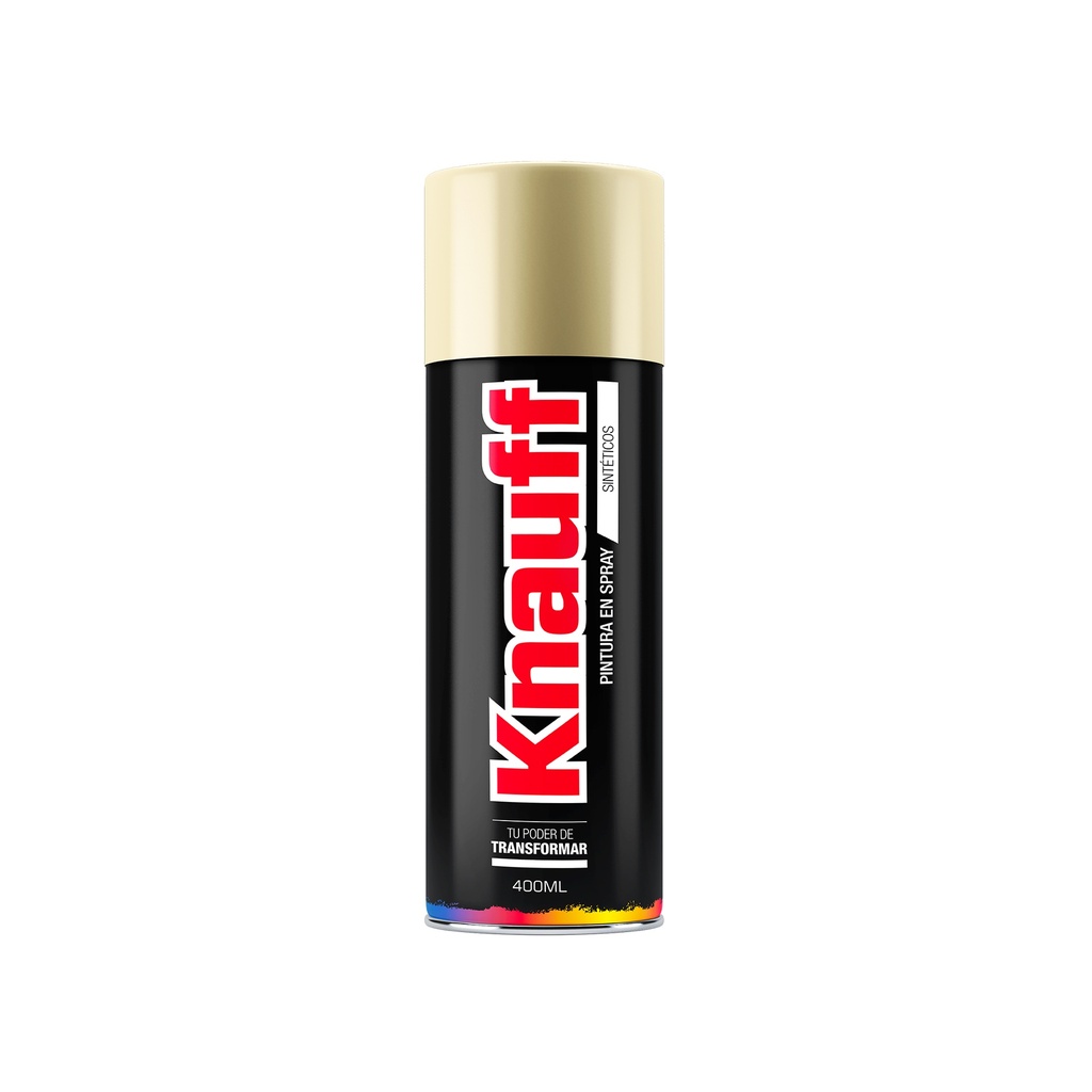 [0360101036051] PINTURA SPRAY ALMENDRA #91 400ML KNAUFF