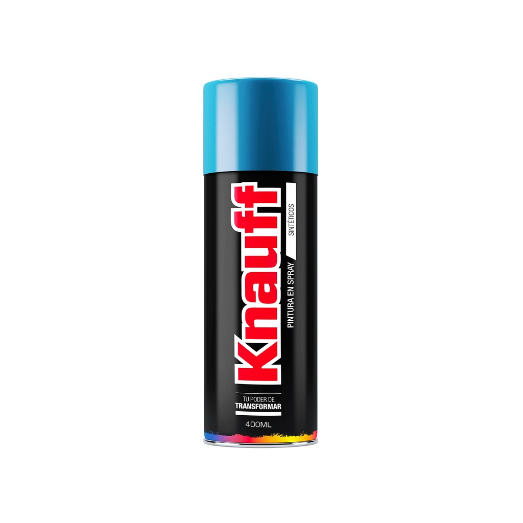 [0360101036059] PINTURA SPRAY AZUL CLARO #35 400ML KNAUFF