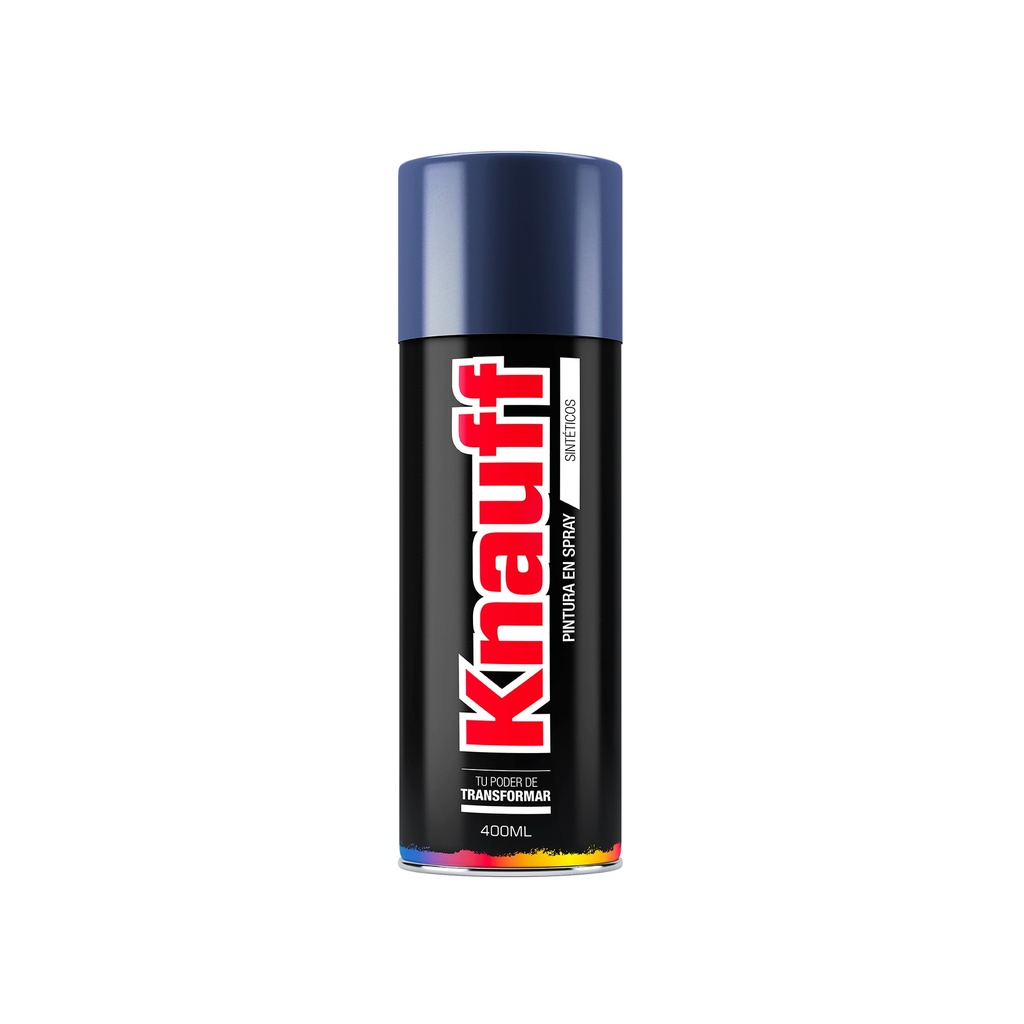[0360101036063] PINTURA SPRAY AZUL OSCURO #38 400ML KNAUFF