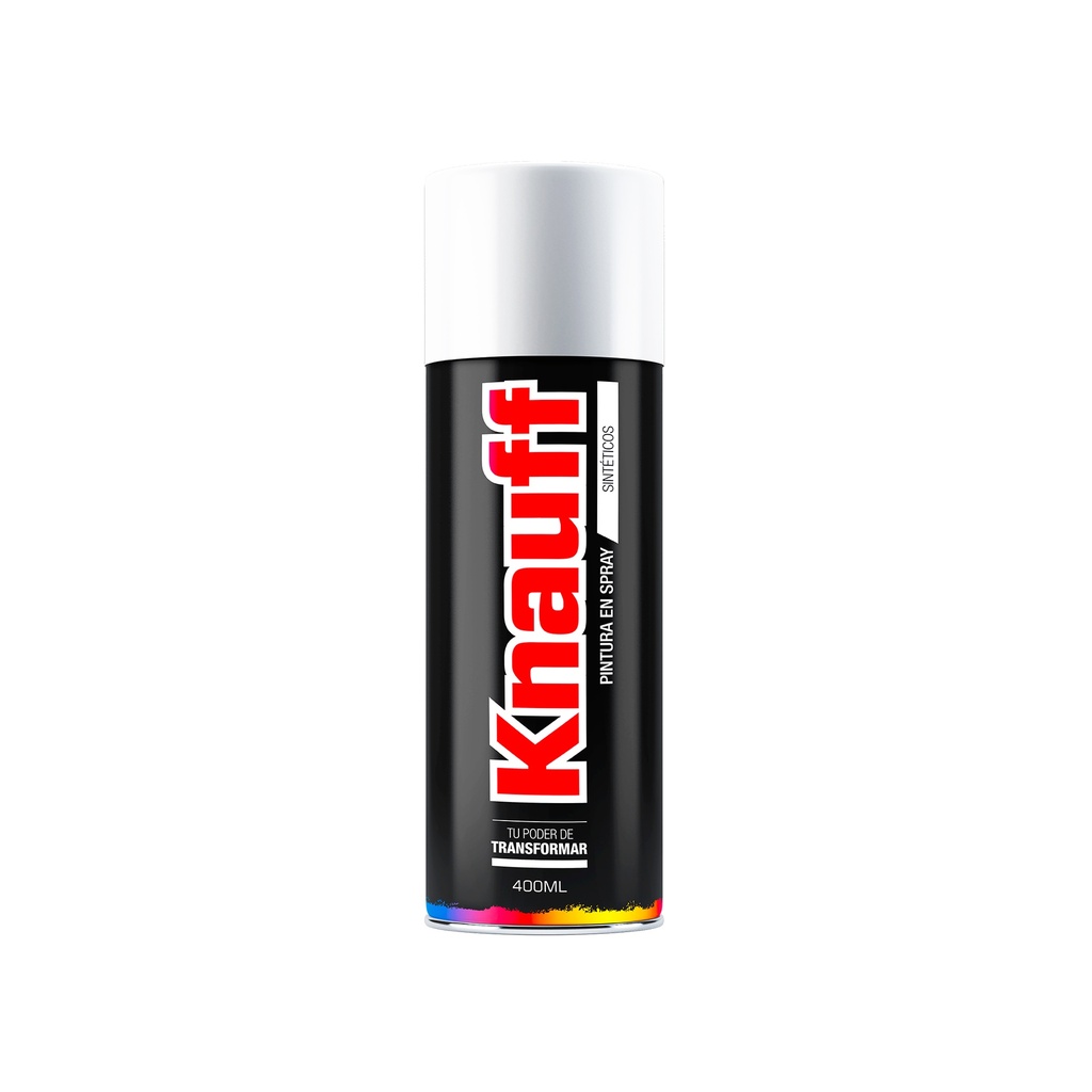 [0360101036069] PINTURA SPRAY BLANCO BRILLANTE #16 400ML KNAUFF