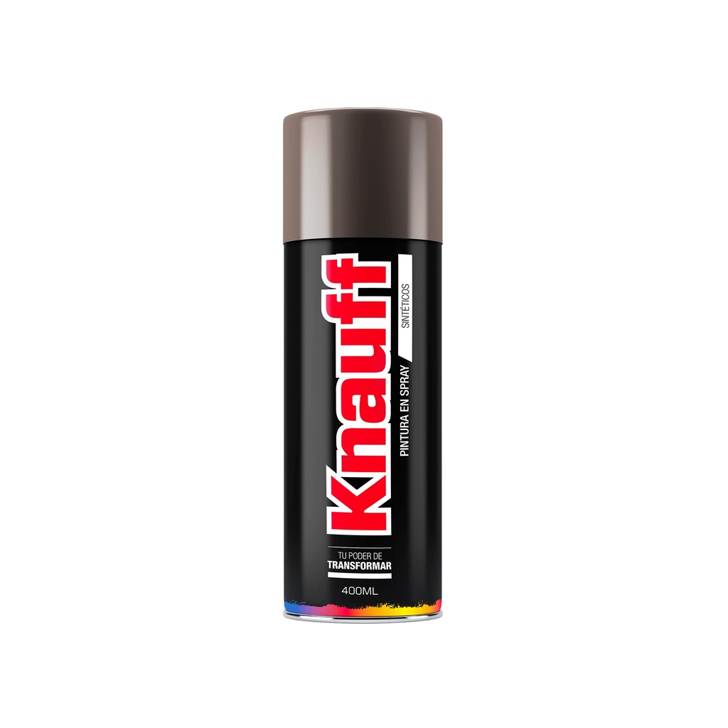 [0360101036075] PINTURA SPRAY BRONCE #132 400ML KNAUFF
