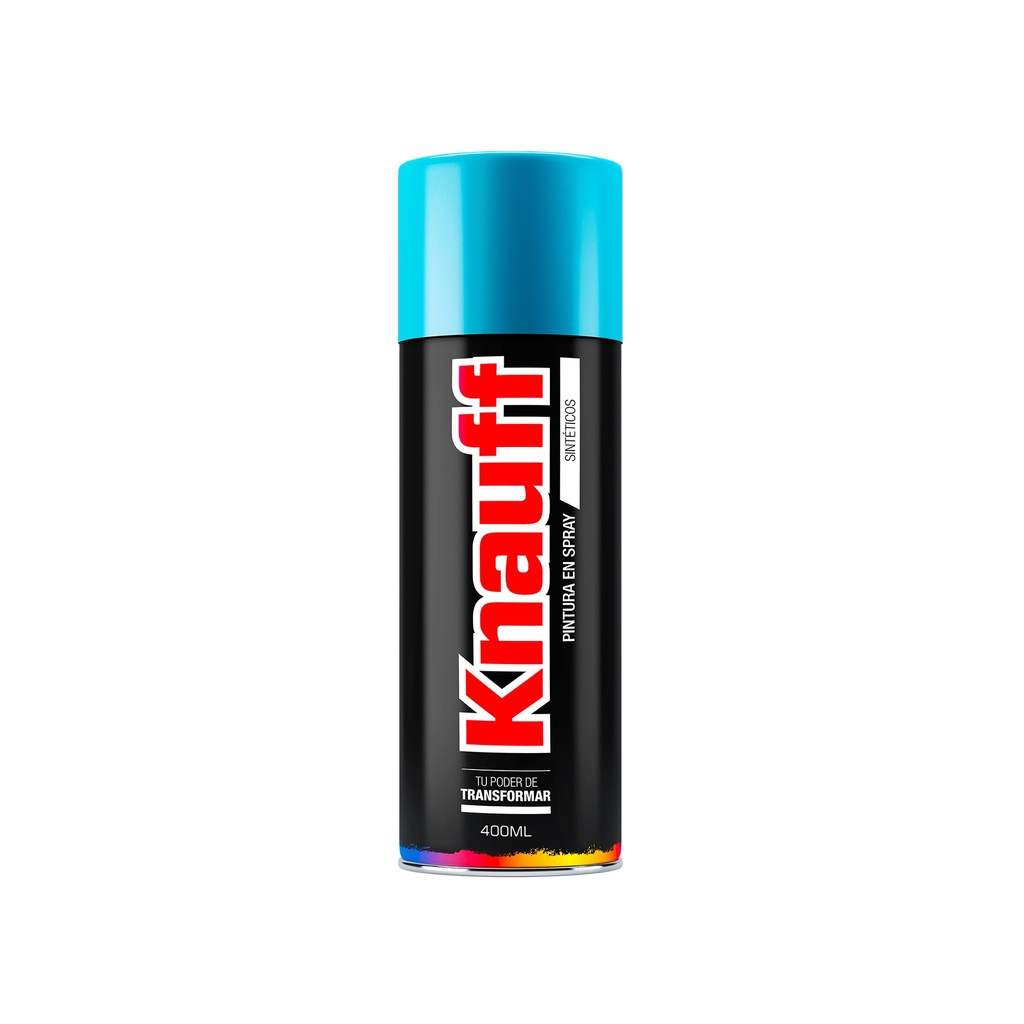 [0360101036081] PINTURA SPRAY CELESTE CIELO #32C 400ML KNAUFF