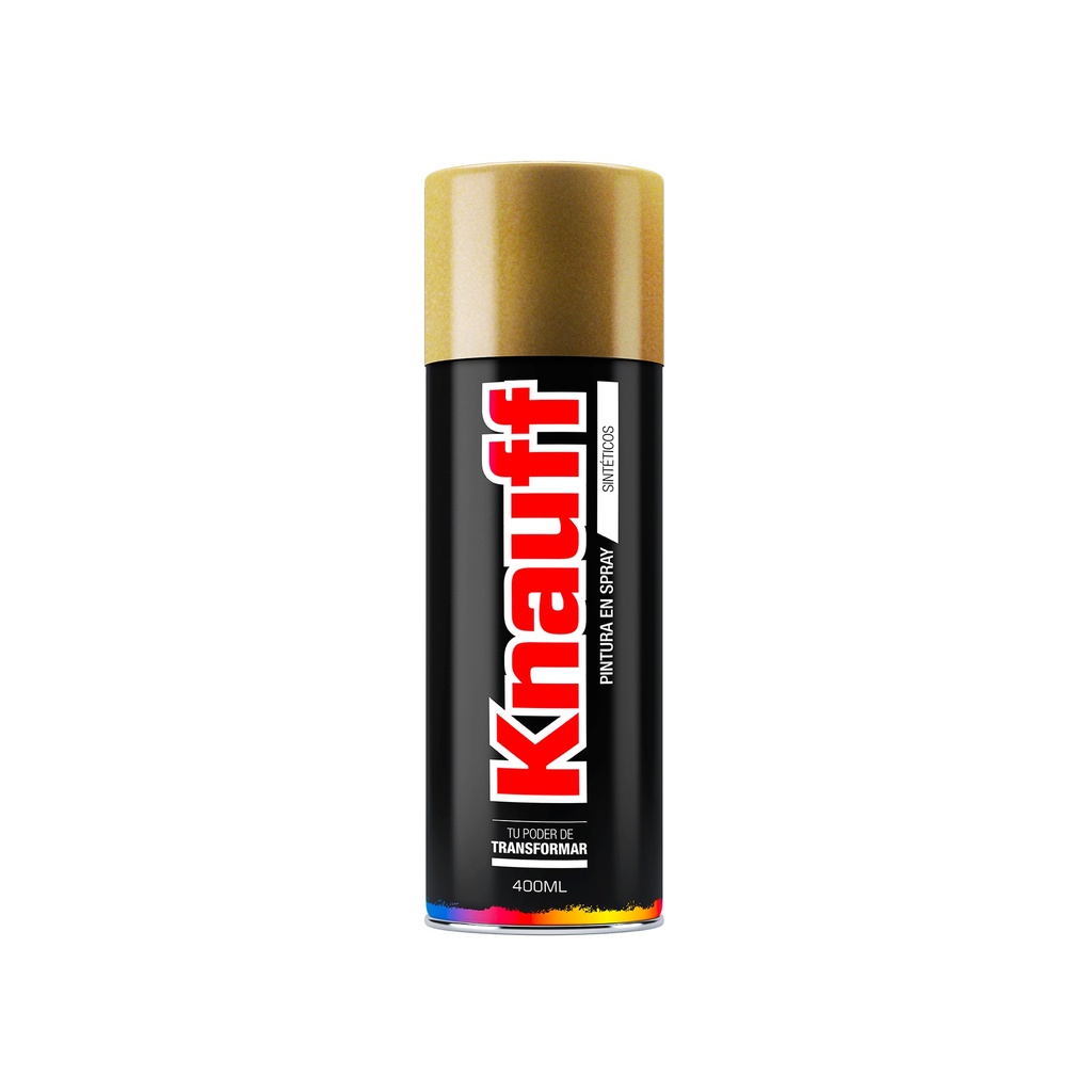[0360101036083] PINTURA SPRAY COBRE #28 400ML KNAUFF