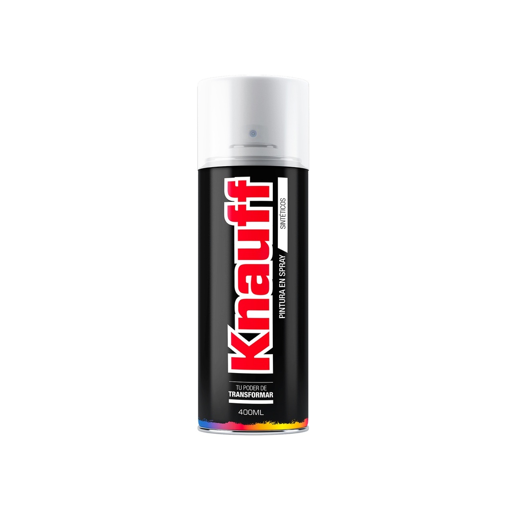 [0360101036107] PINTURA SPRAY LACA MATE #33C 400ML KNAUFF