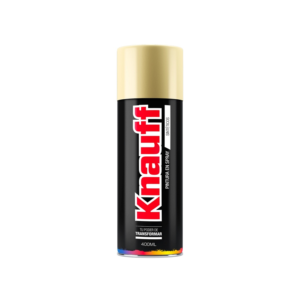 [0360101036113] PINTURA SPRAY MARFIL #18 400ML KNAUFF