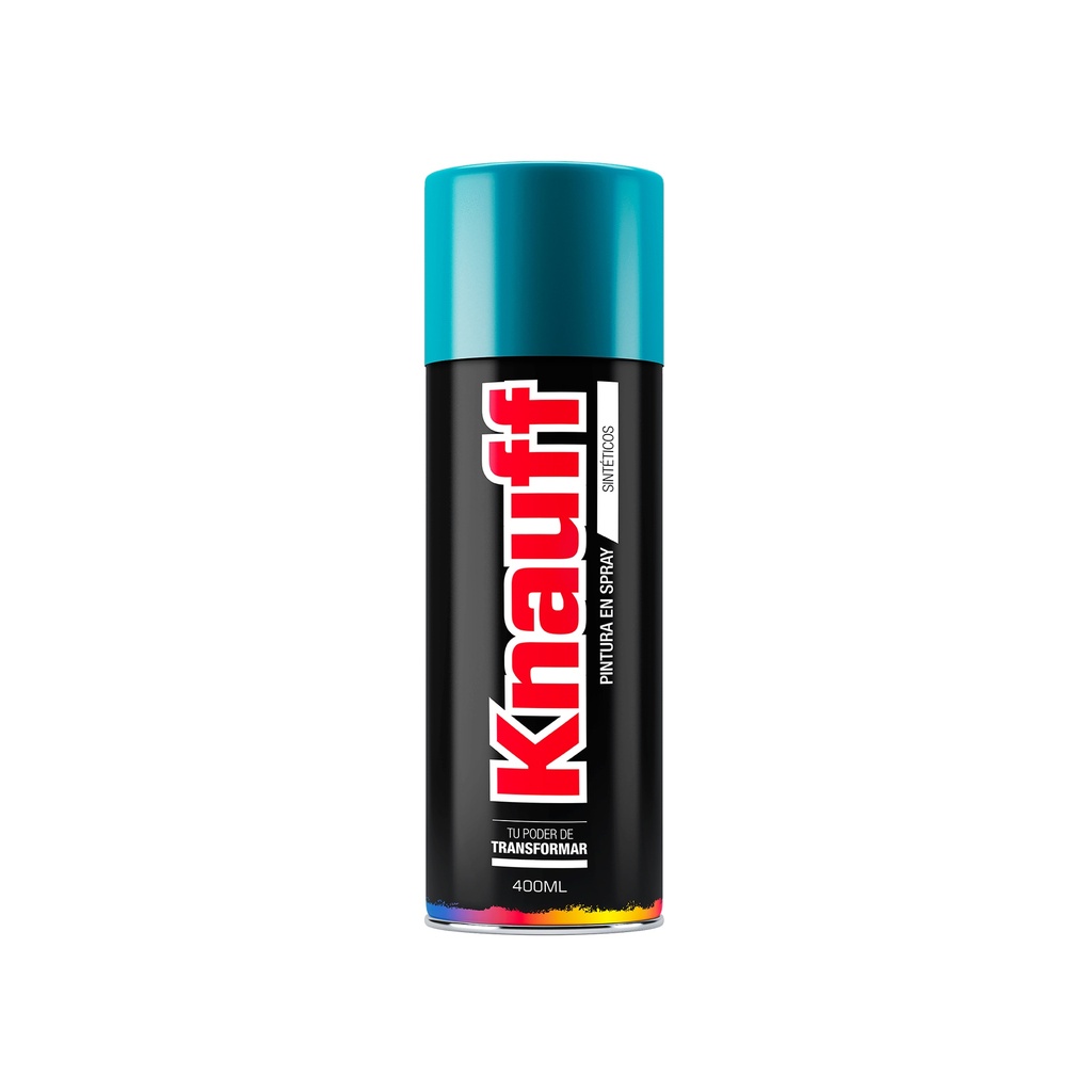[0360101036117] PINTURA SPRAY MEDIUM BLUE #21 400ML KNAUFF