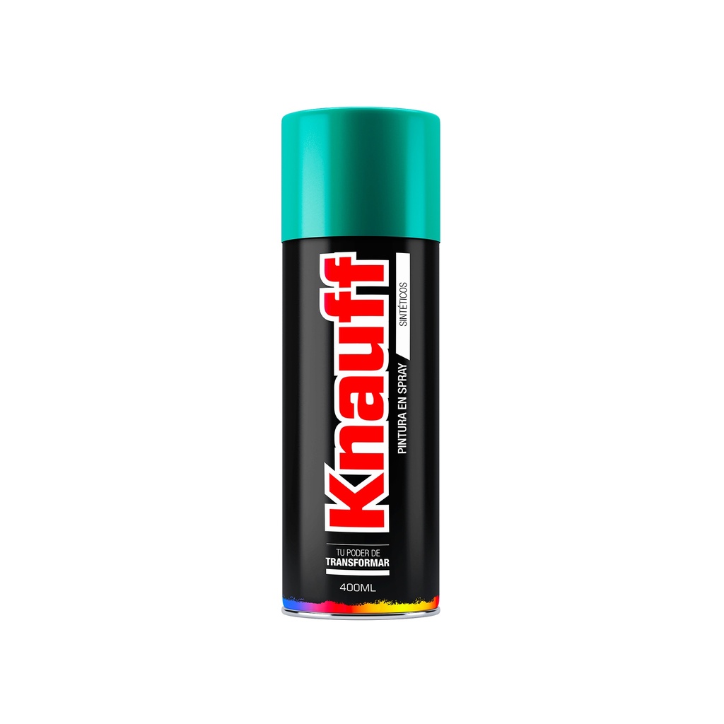[0360101036145] PINTURA SPRAY VERDE IRLANDES #45 400ML KNAUFF