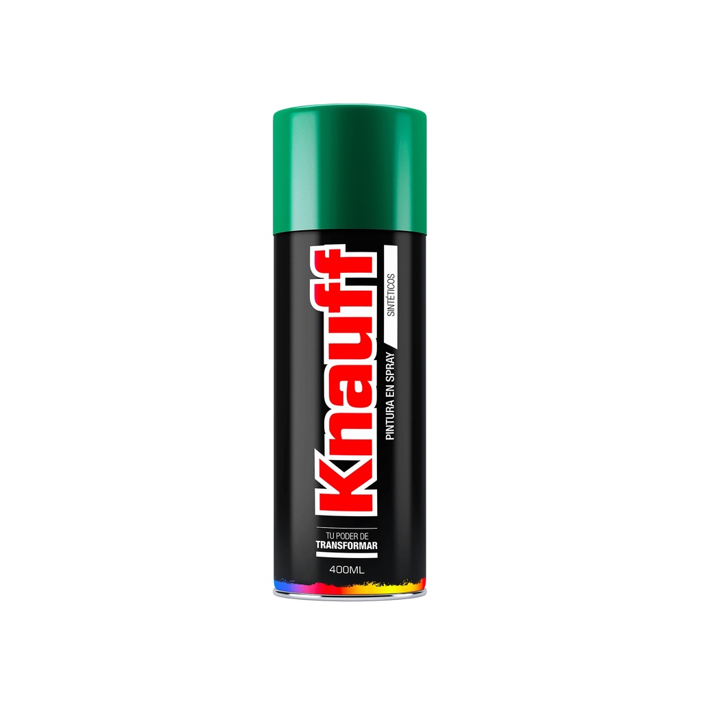 [0360101036149] PINTURA SPRAY VERDE OSCURO #48 400ML KNAUFF