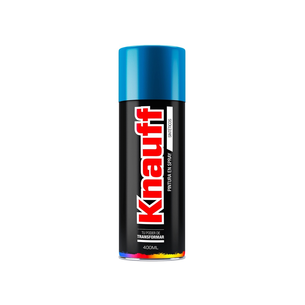 [0360101036207] PINTURA SPRAY AZUL MARTILLO #309 400ML KNAUFF