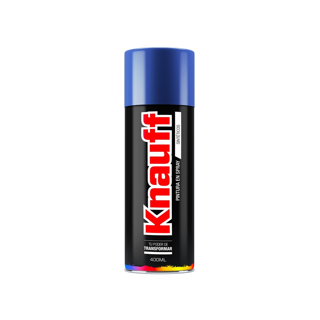 [0360101036246] PINTURA SPRAY AZUL MARINO #281C 400ML KNAUFF