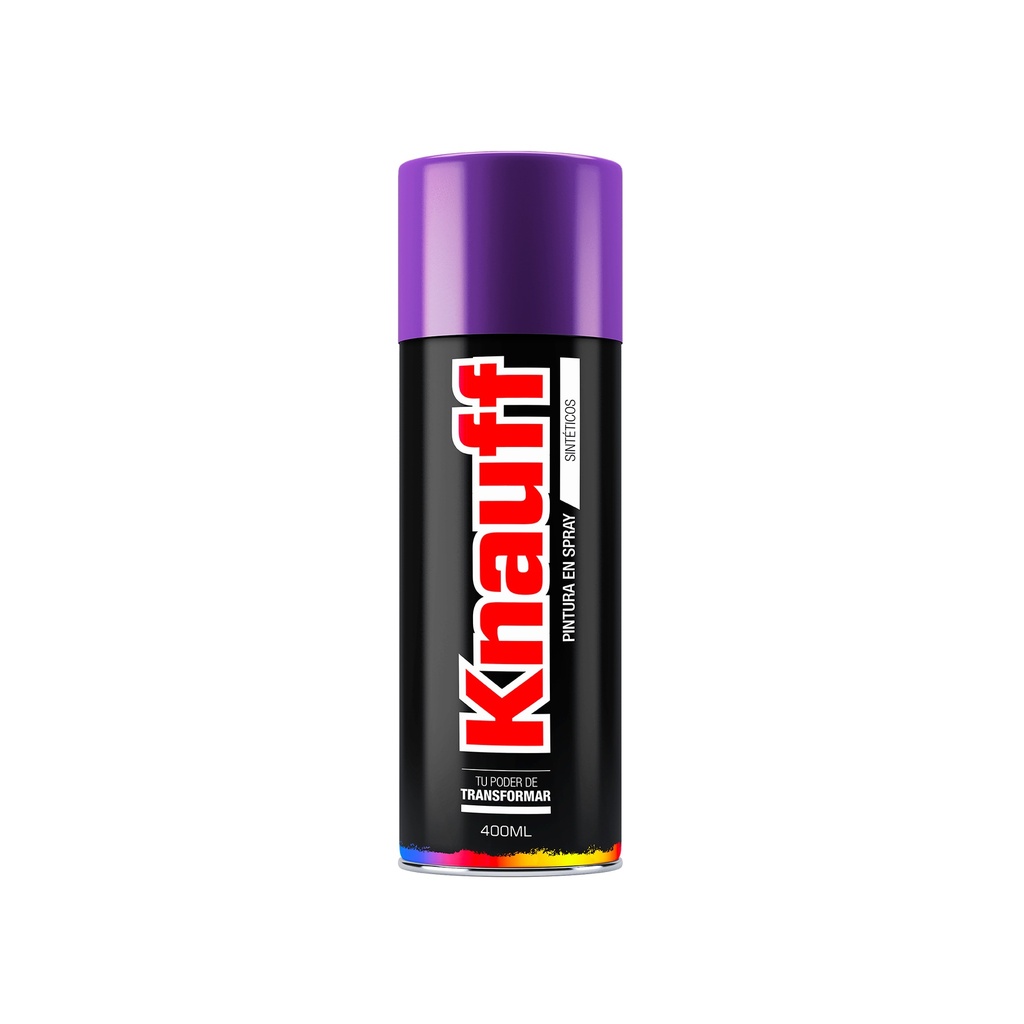 [0360101036280] PINTURA SPRAY MORADO #267C 400ML KNAUFF
