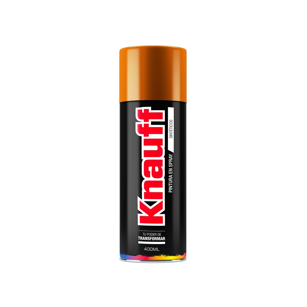 [0360101036281] PINTURA SPRAY CHOCOLATE #7602C 400ML KNAUFF