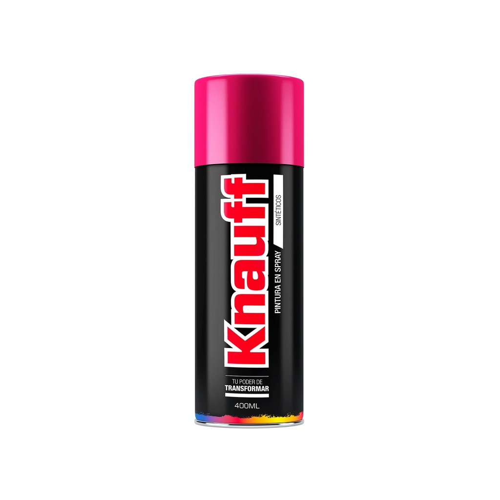 [0360101036282] PINTURA SPRAY FUCSIA #225C 400ML KNAUFF