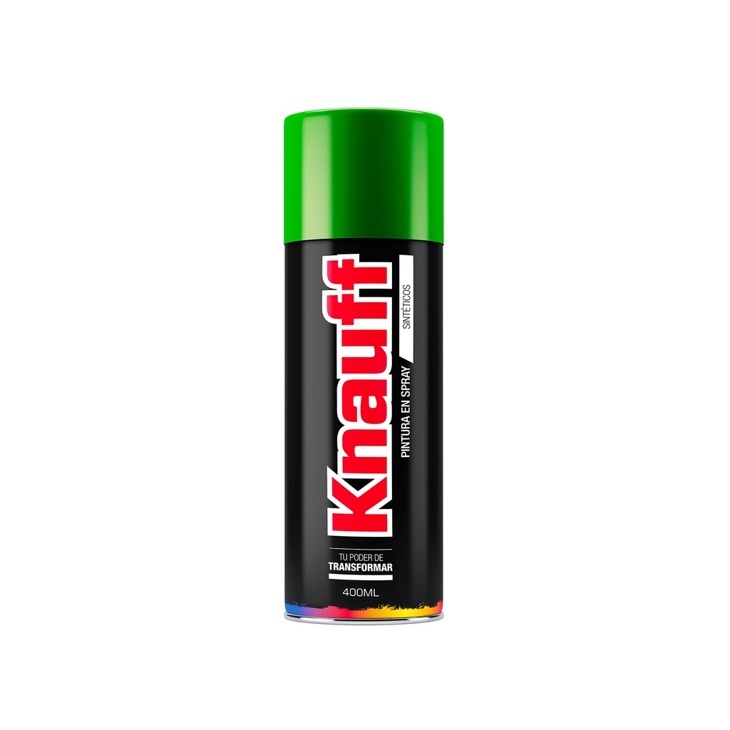 [0360101200421] PINTURA SPRAY VERDE SELVA #49 400ML KNAUFF