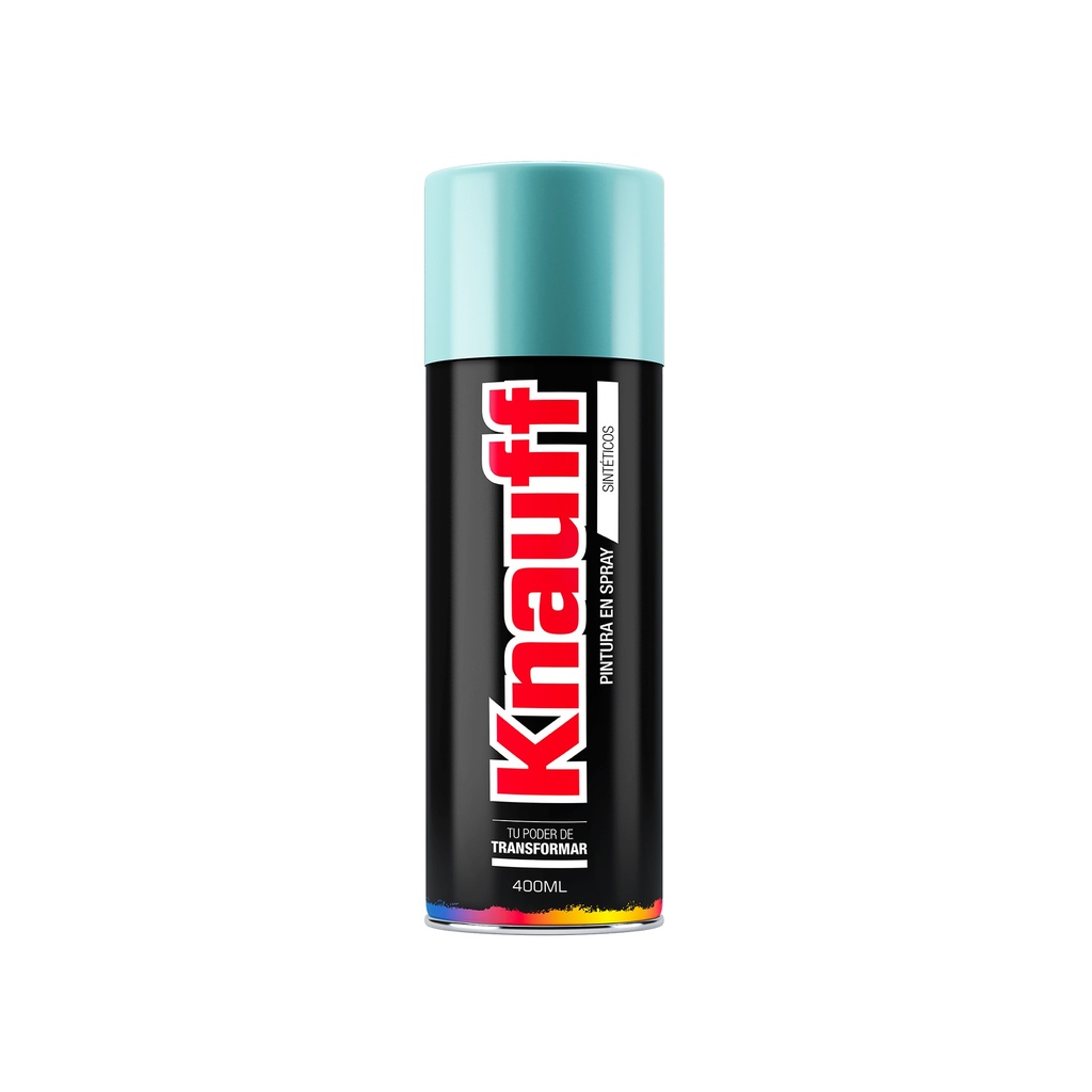 [0360101200437] PINTURA SPRAY HELADO DE MENTA #2253 400ML KNAUFF