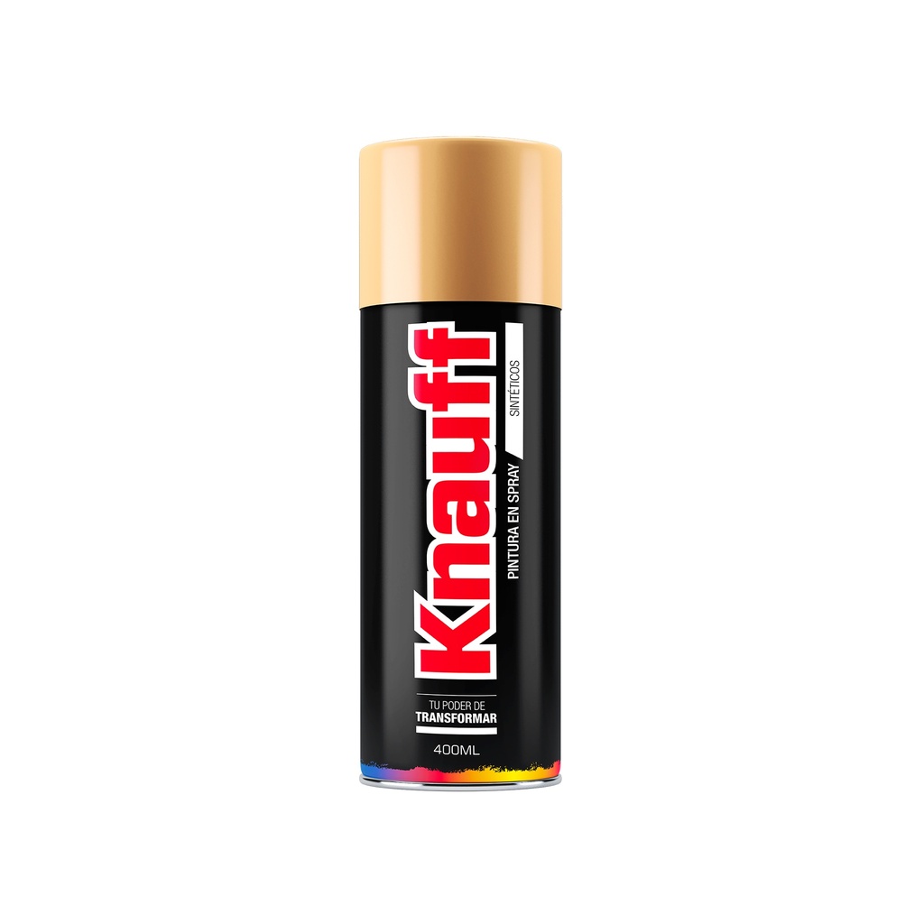 [0360101200795] PINTURA SPRAY VAINILLA SUAVE #148 400ML KNAUFF
