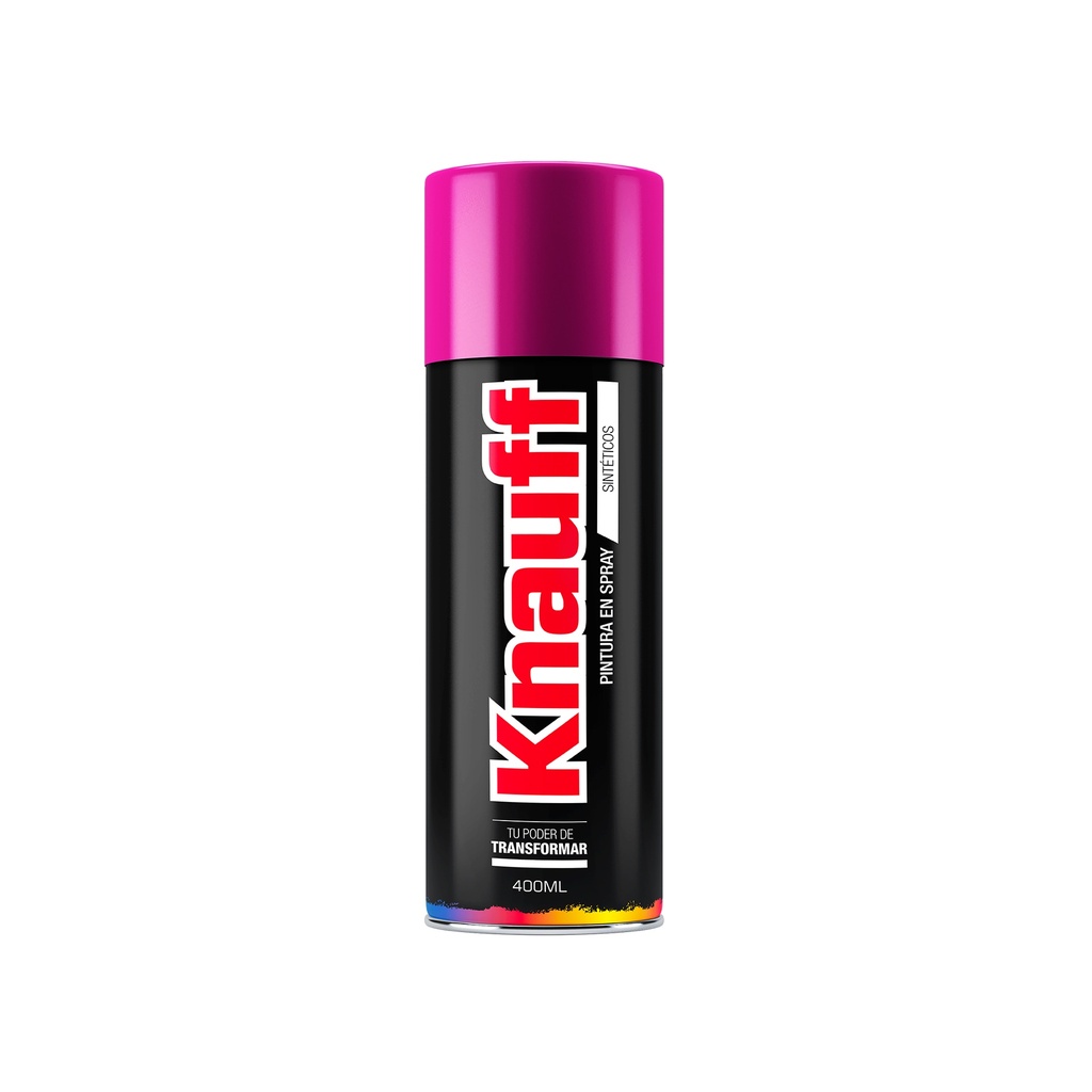 [0360101200796] PINTURA SPRAY MAGENTA INTENSO #241 400ML KNAUFF