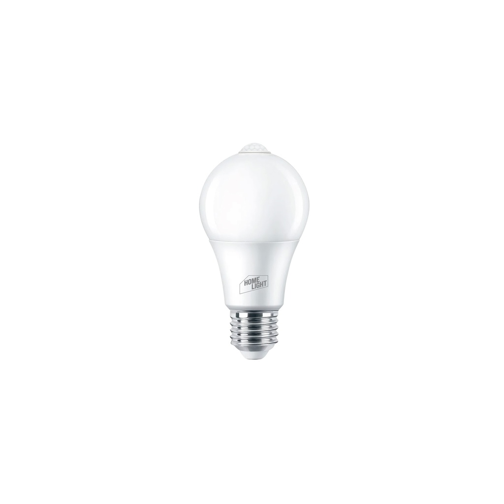 [0460101046507] FOCO LED DELUXE 12W L/DIA C/SENSOR MOVIMIENTO HOME LIGHT