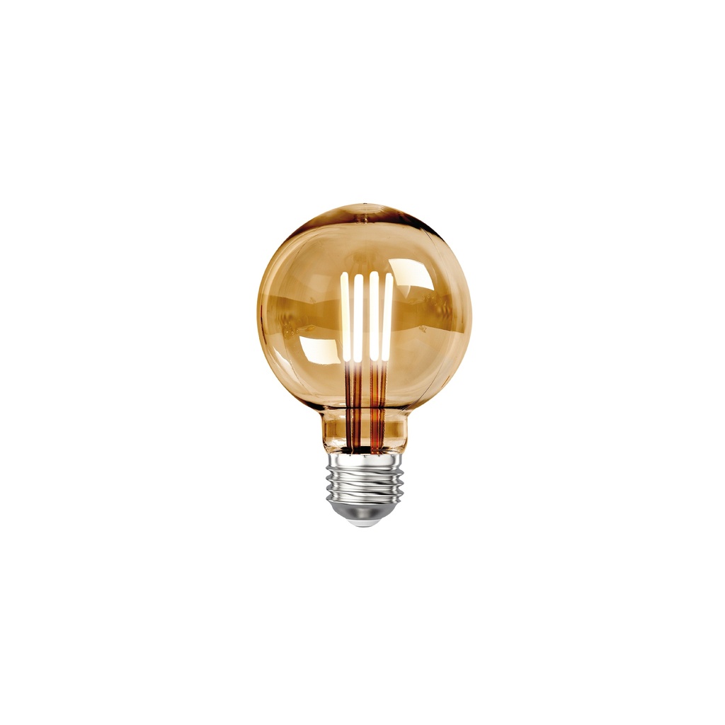 [0460101200814] FOCO LED NACARADO 4W T/GLOBO L/CALIDA HOME LIGHT