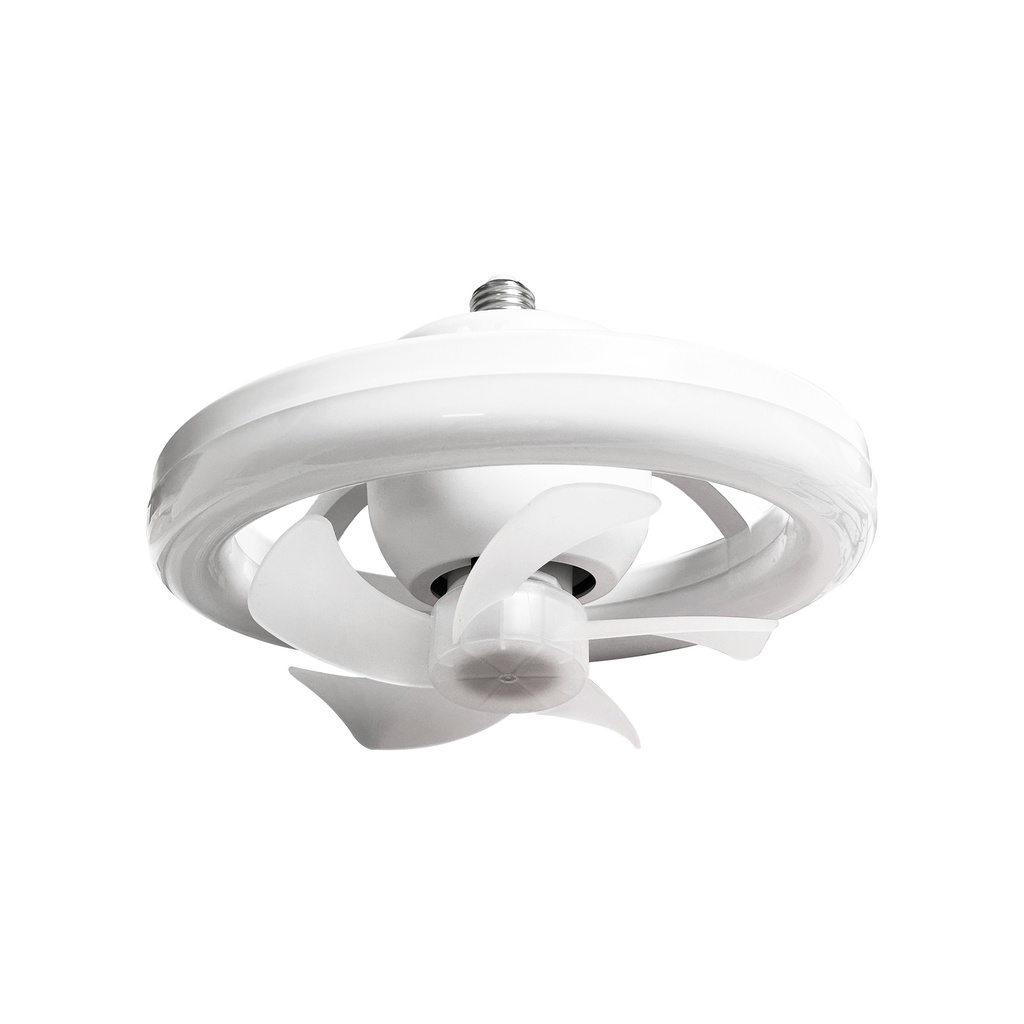 [0460102200878] FOCO LED VENTILADOR 360 24W E27 TRICOLOR 26CM HOME LIGHT