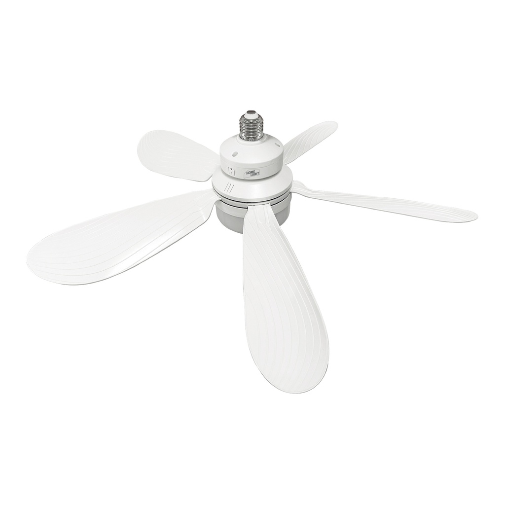 [0460102200879] FOCO LED VENTILADOR DECOR. ELEGANT 24W E27 TRICOLOR 47CM HOME LIGHT