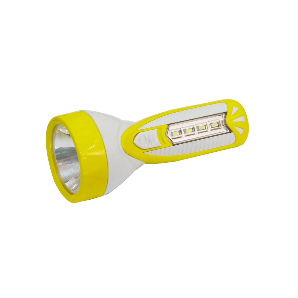 [0460103046341] LINTERNA PLAST. C/VARIADOS C/BATER.AA 1+4 LED HOME LIGHT