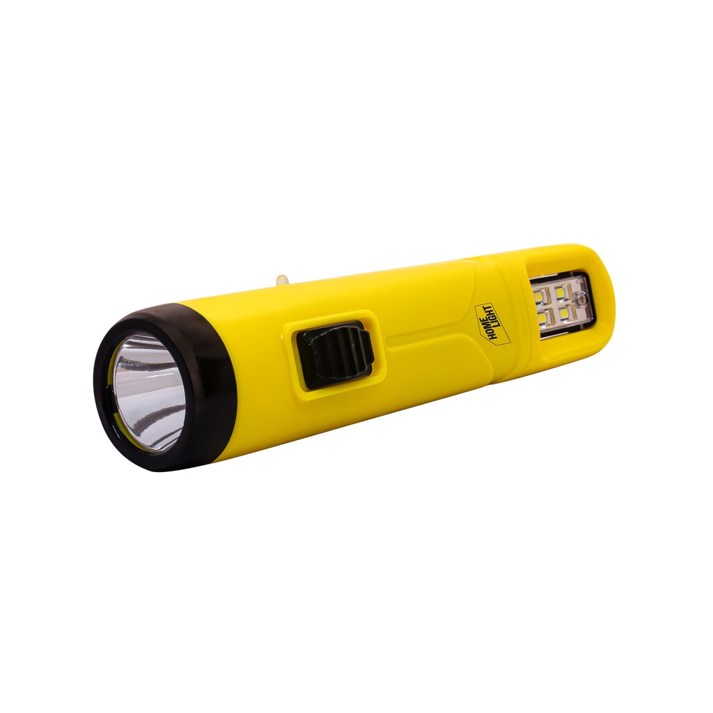 [0460103046509] LINTERNA DE MANO DOBLE FX. C/PANEL C/VARIADOS HOME LIGHT