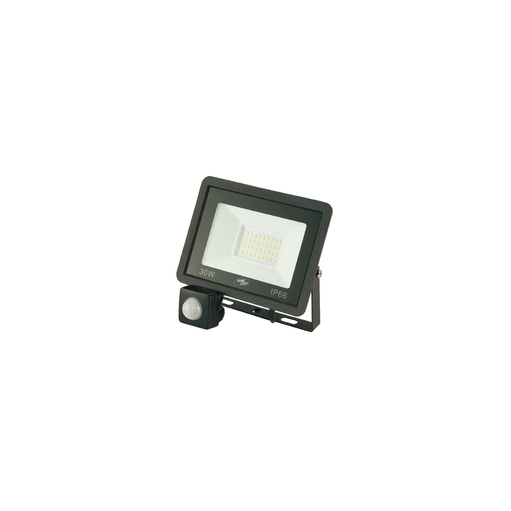 [0460106046456] REFLECTOR LED DELUXE 50W L/DIA C/SENSOR MOV HOME LIGHT