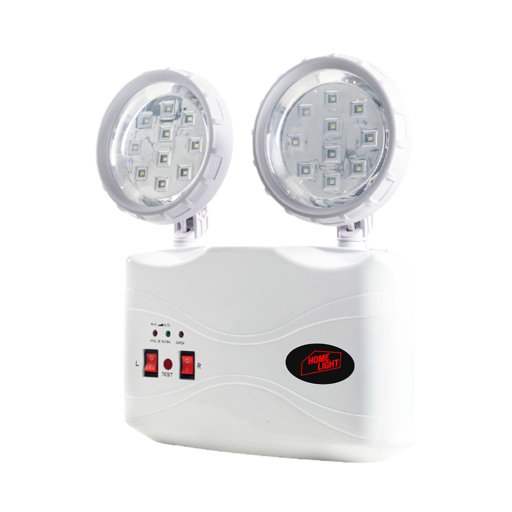 [0460106200651] LUCES DE EMERGENCIA LED ILUMINACION 8 HRS HOME LIGHT