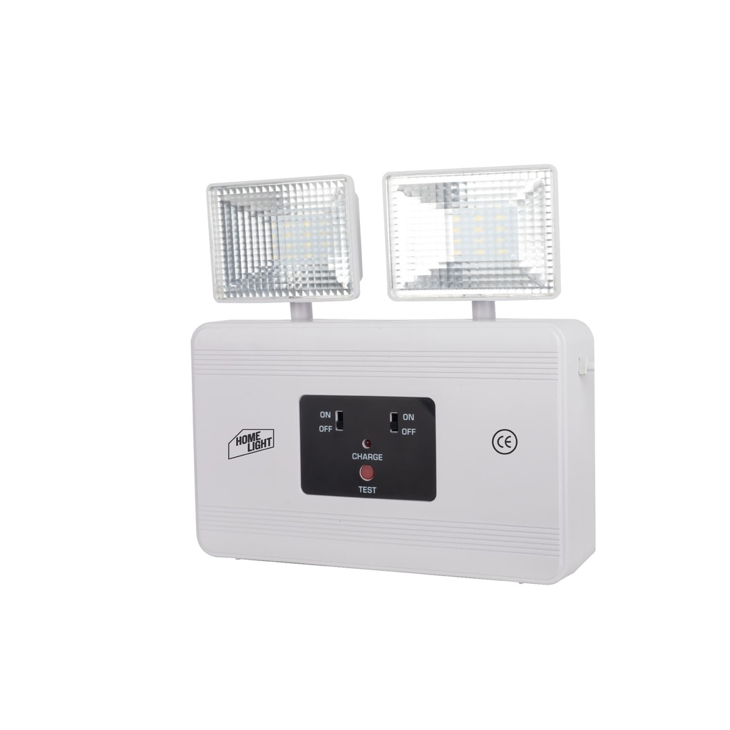 [0460106200652] LUCES DE EMERGENCIA LED ILUMINACION 6 HRS HOME LIGHT