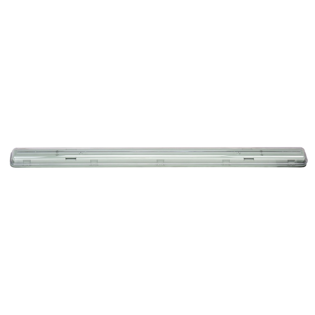 [0460107046503] CARCASA HERMETICA P/TUBOS LED T8 2X18W 120CM HOME LIGHT