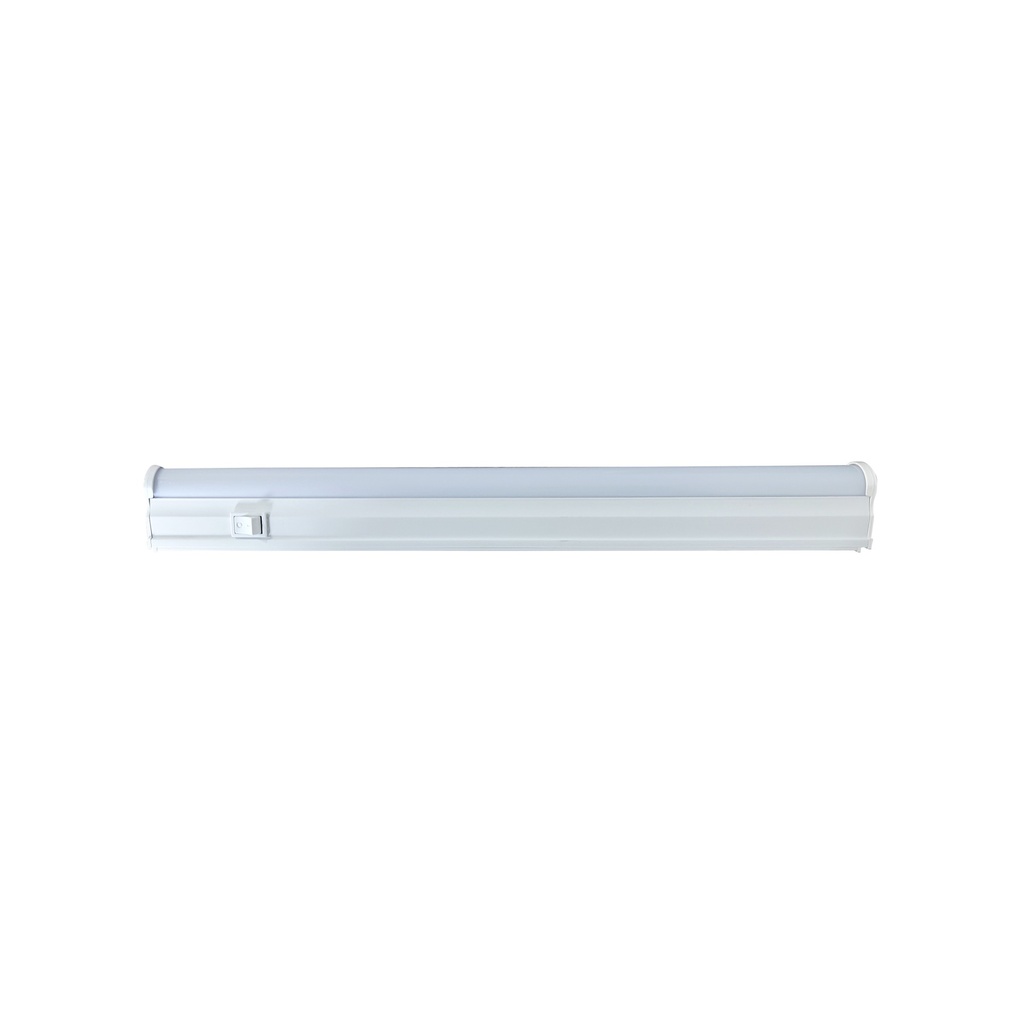 [0460107200904] TUBO LED RECTO T5 INTEG. L/FRIA C/INTERRUPTOR 9W-60CM HOME LIGHT