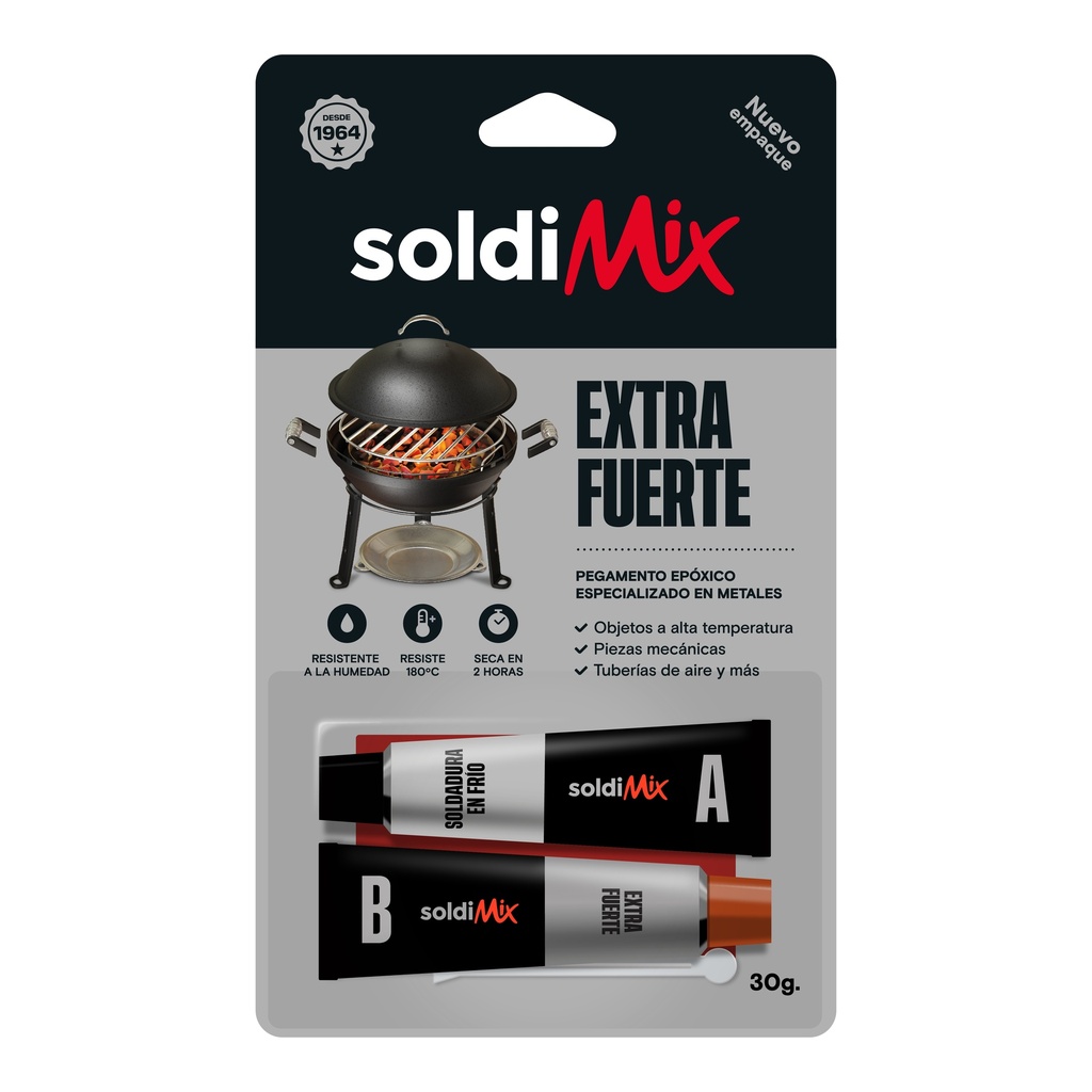 PEGAMENTO EXTRAFUERTE 30GR SOLDIMIX