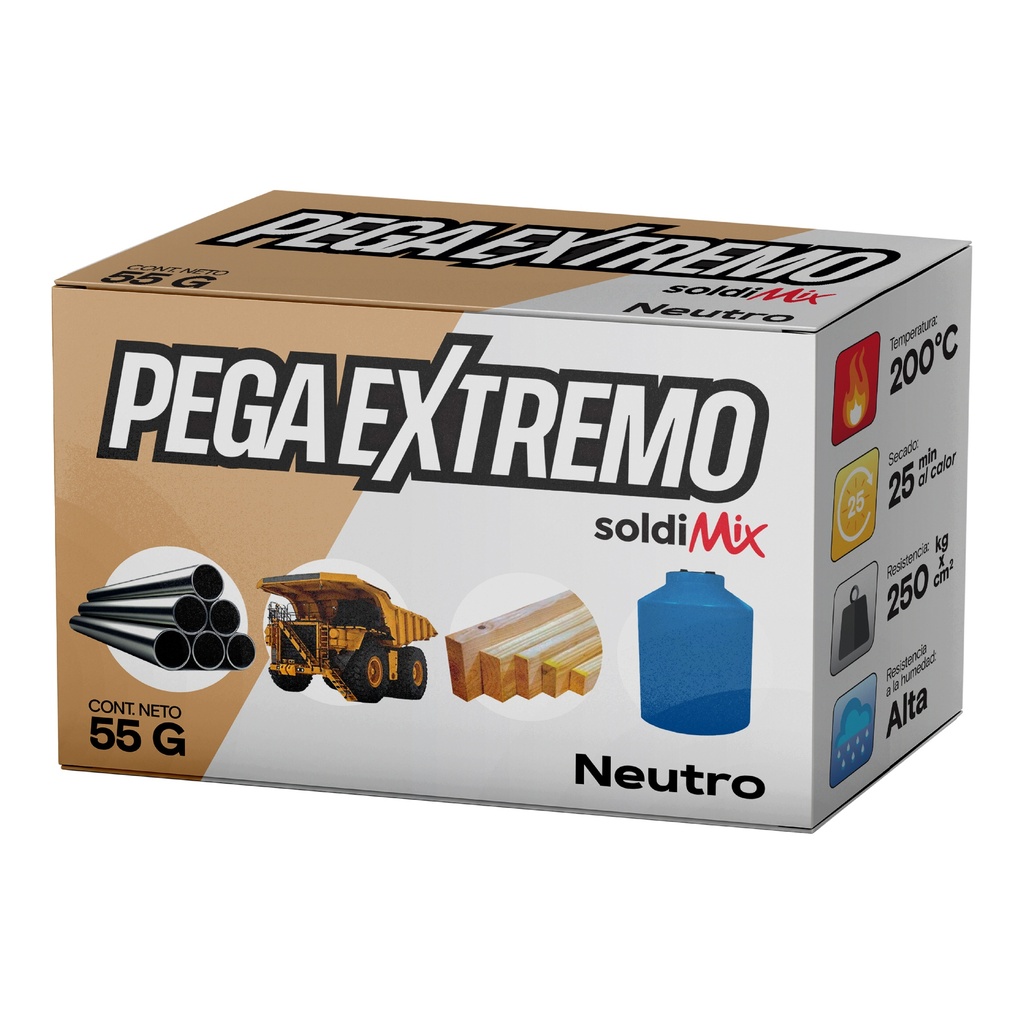 PEGA EXTREMO NEUTRO 55GR SOLDIMIX
