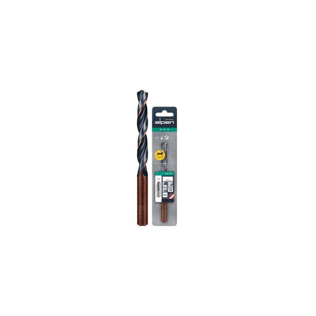 [0670101067074] BROCA HSS SPRINT MASTER 11 MM (PQT X 5 UND) ALPEN