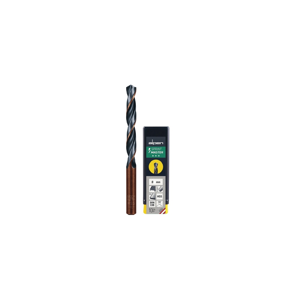 [0670101067110] BROCA HSS SPRINT MASTER 3/64" (PQT X 10 UND) ALPEN