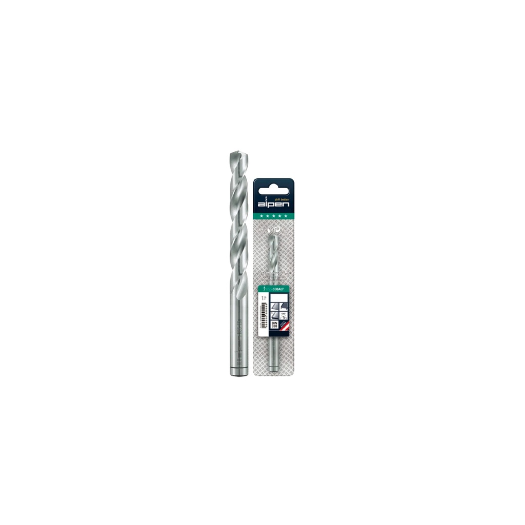 [0670101067143] BROCA HSS COBALTO 7/32"(5.55MM) (PQT X 10 UND) ALPEN