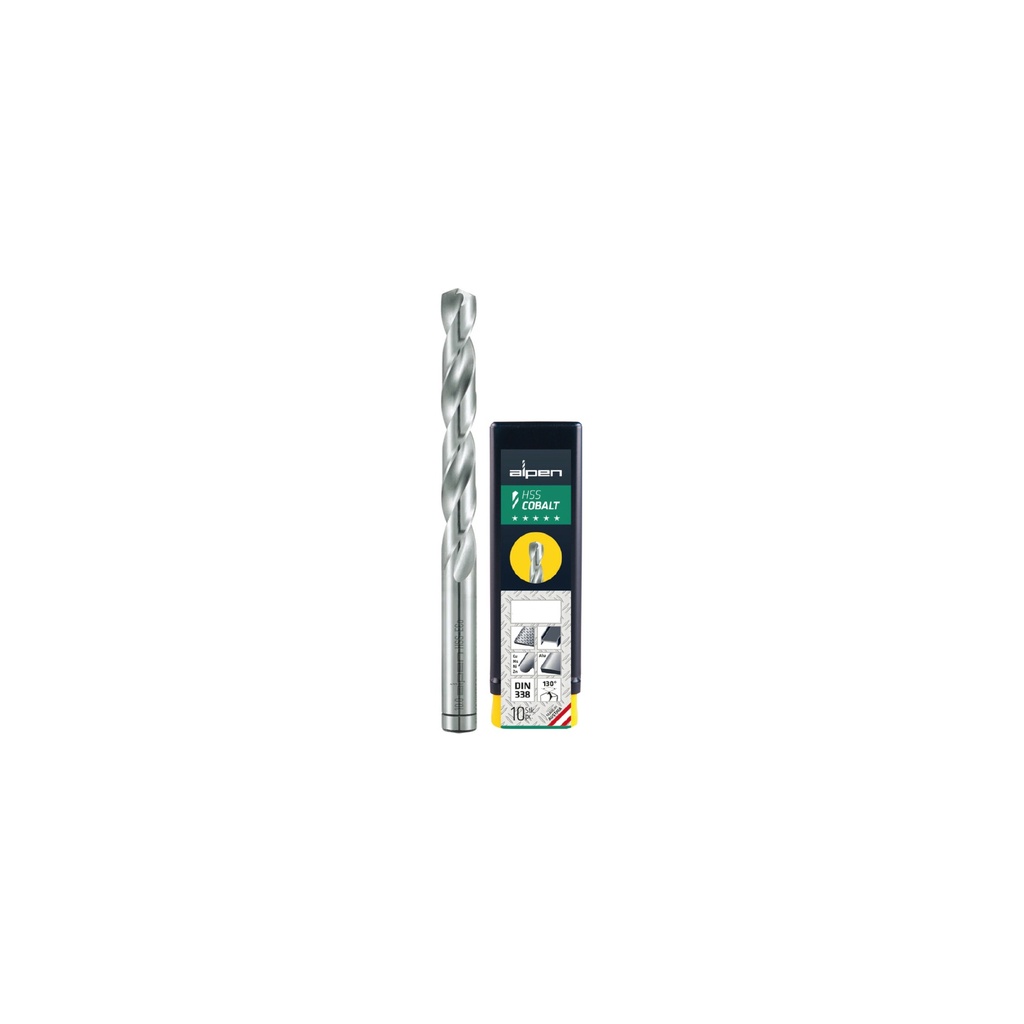 [0670101067932] BROCA HSS COBALTO 5/32" (PQT X 10 UND) ALPEN