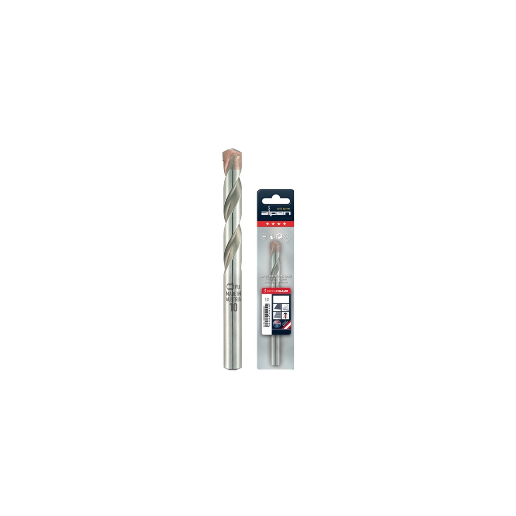 [0670102067483] BROCA PROFI KERAMO P/CERAMICA 5 MM 3/16" ALPEN